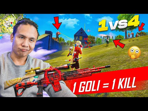1 Goli 1 Kill with Woodpecker & AC80 😎 Solo Vs Squad with New Diamond Royale Bundle - Tonde Gamer