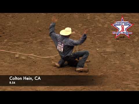 2021 NJHFR Boys Goat Tying World Champion