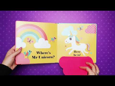 Книга Where's Mr Unicorn? video 1