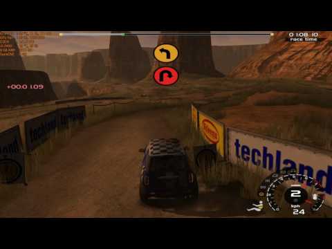 Xpand Rally Walkthrough Part 8 - "Polished Trophy Championship: Stage 4"