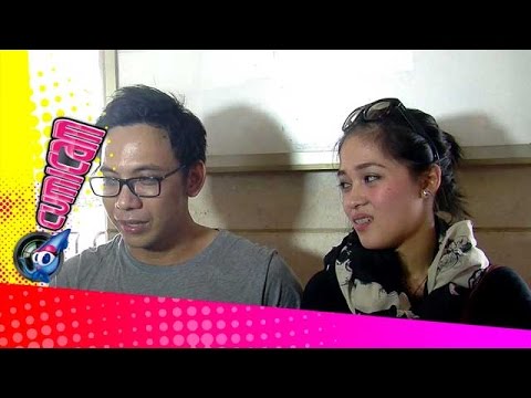 Gracia Indri dan David Sibuk Bersama - Cumicam 14 September 2015