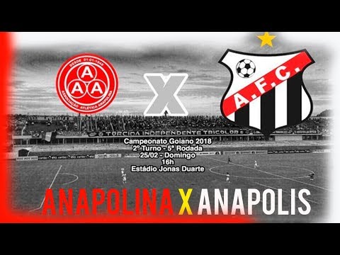Anapolina x Anapolis | Campeonato Goiano 2018 | Goianão serie A | Musa 2018 ‹ Filmagens1080p a 4k ›