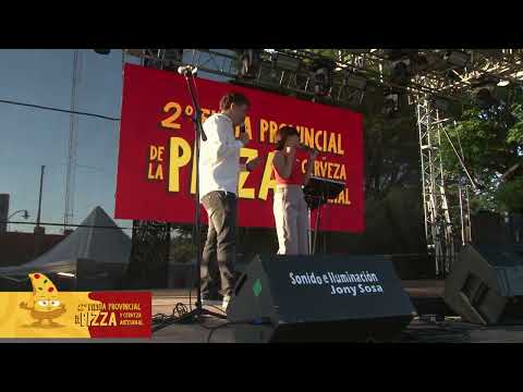 STREAMING OFICIAL DE LA 2° FIESTA PROV DE LA PIZZA EN HUERTA GRANDE - SABADO 22/11