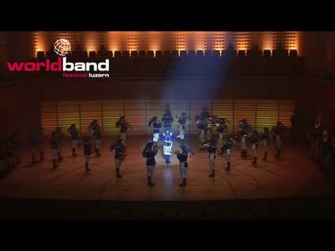 Lucerne Marching Band - Tattoo on Stage 2014 - KKL Luzern