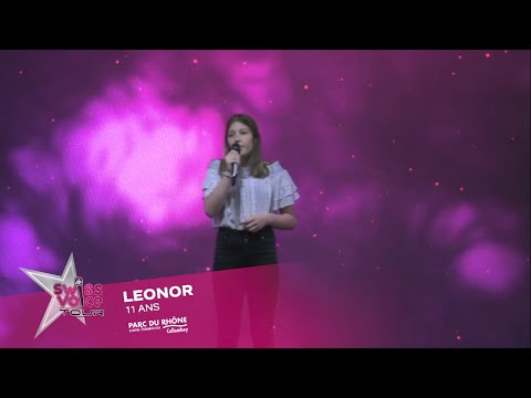 Leonor 11 ans - Swiss Voice Tour 2022, Parc du Rhône Collombey