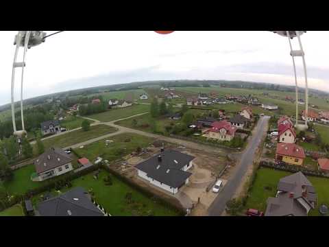Chojne - lot quadrocopterem 07.05.2014