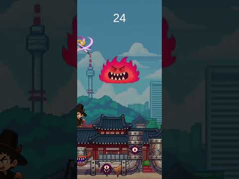 Demon Hunters: Obstacle Dodge