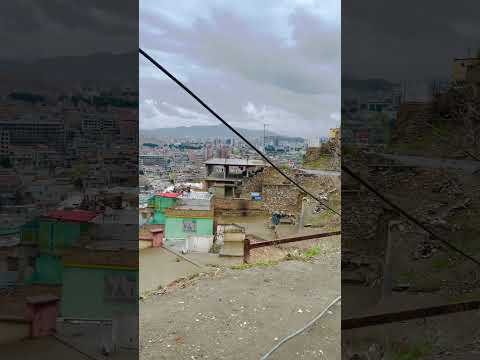 Nice Views from Kabul's Famous Television Hill - Afghanistan 2023