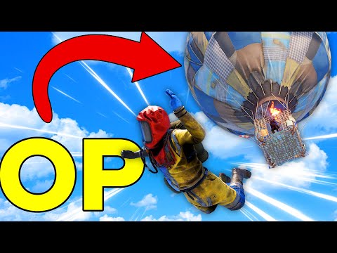 I built a balloon base in Rust...