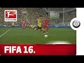 Borussia Dortmund vs. Bayer 04 Leverkusen - FIFA 16 Prediction with EA SPORTS