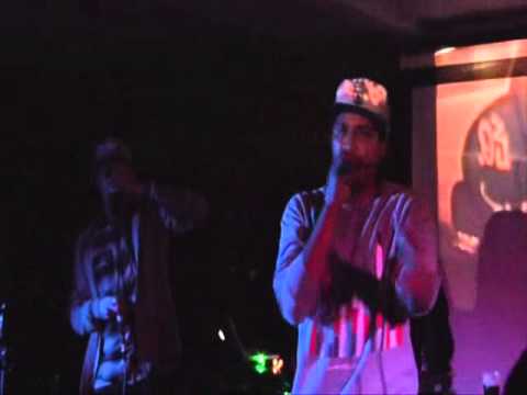 Inja & Skuff live at Suspect Packages Live May 2012