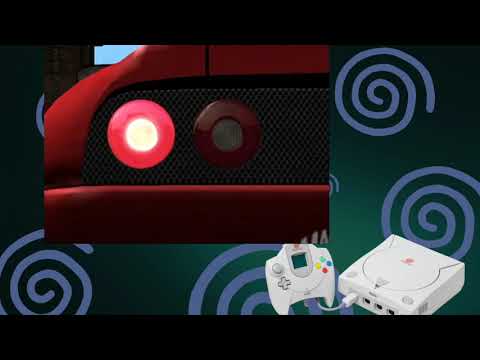SEGA Dreamcast Racing Games Played On Actual Hardware.