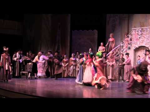 Cendrillon by Massenet Act 2  - "Le Rigodon Du Roi"