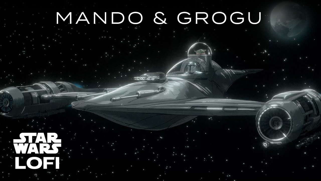 The Mandalorian and Grogu | Star Wars Lofi