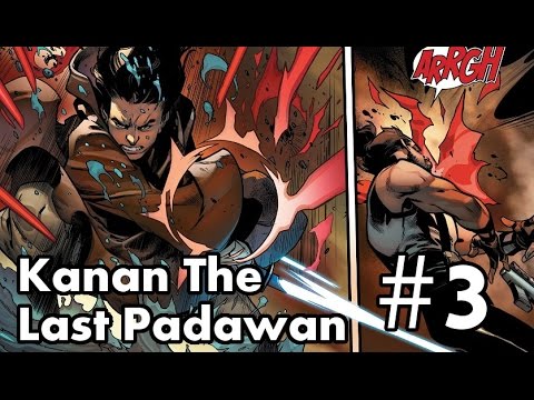 Star Wars: Kanan The Last Padawan #3. Outcast!