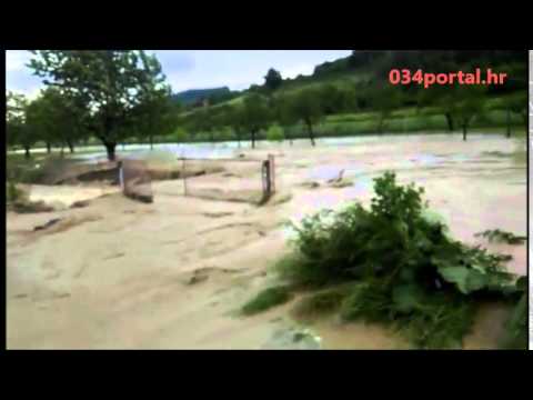 034TV Poplava u Brestovcu 4.6.2015. (snimio čitatelj)