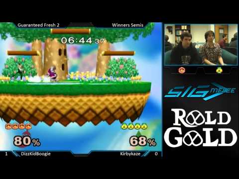 GF2 - dizzkidboogie (ICs) vs Kirbykaze (Sheik) - WS