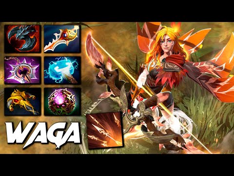 Waga Windranger Legolas - Dota 2 Pro Gameplay [Watch & Learn]