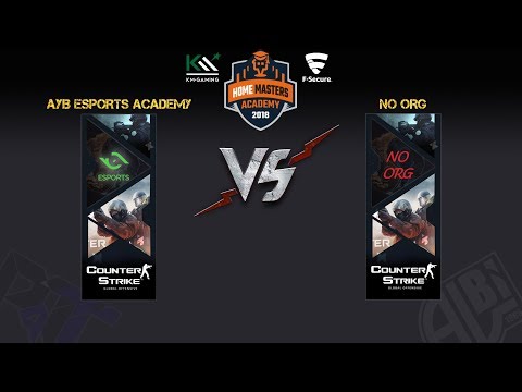 #HomeMasters Academy 2018 Playoffs | 1.Halbfinale | Bo3 | AYB ESPORTS Academy vs No Org