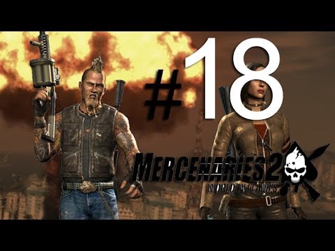 Mercenaries 2: World in Flames - En Cooperativo y español - Parte 18