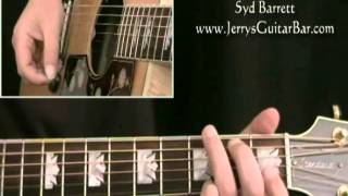 How To Play Syd Barrett Terrapin (preview only)