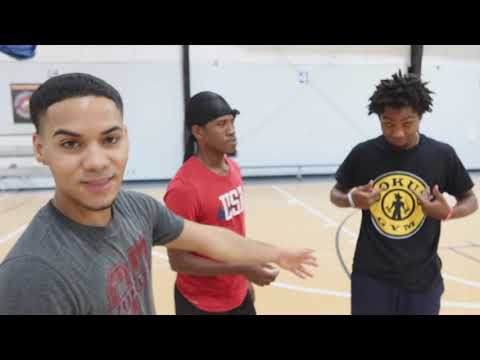 DOWN TO THE WIRE 2V2 (GETS VERY INTENSE) ‼️🏀