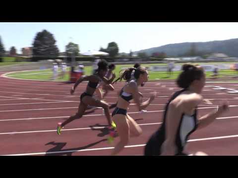 Résisprint International La Chaux-de-Fonds 2019 - 100m Hürden Frauen 2. Serie