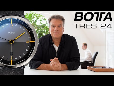 TRES 24 von BOTTA im Detail erklärt