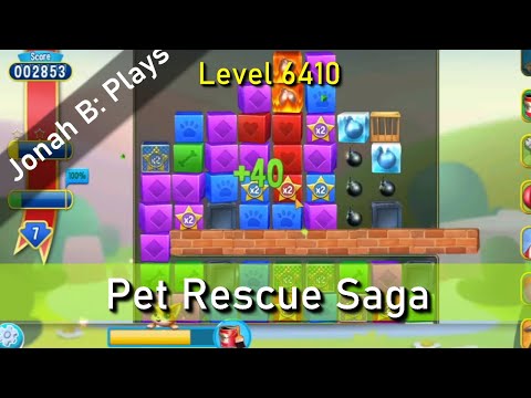 Pet Rescue Saga Level 6410