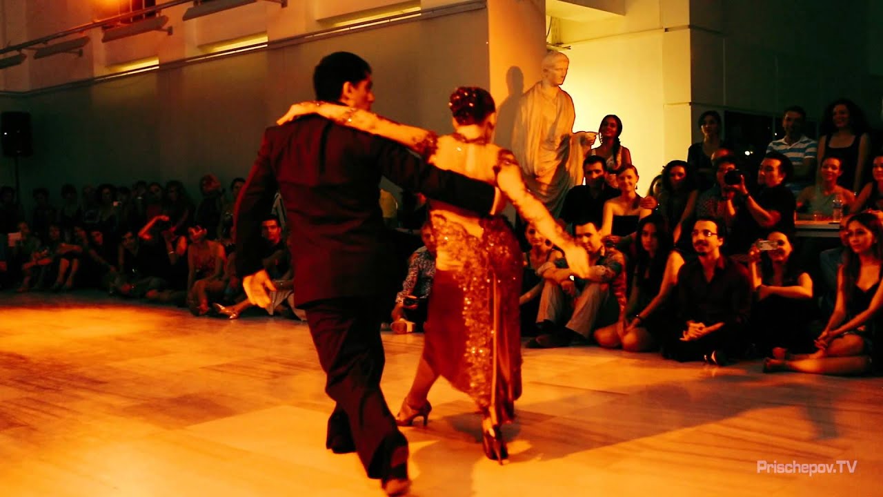 Sabrina and Ruben Veliz, 2-4, International Istanbul Tango Festival 2014