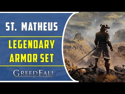 Saint Matheus Legendary Armor Set Location | Greedfall
