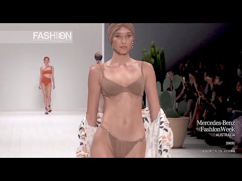 SWIM #1 Resort 2019 Australia MBFW - Fashion Channel