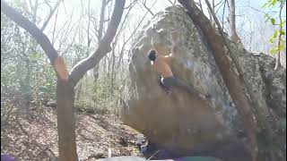 Video thumbnail de Iron Claw, V7. Rocktown
