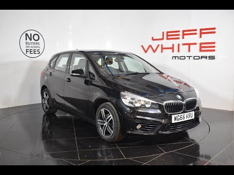 2016 BMW 216d Sport 5dr [Nav] Step Auto