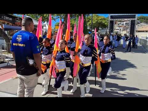Corpo Coreográfico COMUT - Entrada / Concurso Nacional de Bandas e Fanfarras CNBF Macae 2025