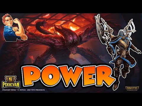 SUPER SYLVANUS OVER POWER!!! | SMITE RANKED DUEL | Sylvanus - PixieVan