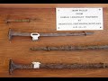 How did Roman iron nails remain corrosion-free?