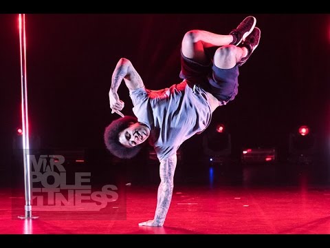 Shane Godliman - Winner Best Entertainer - Mr Pole Fitness 2016 Official Video