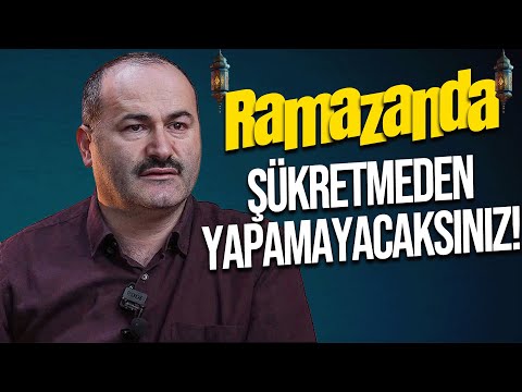 Sadece Bunun İçin Yaratıldın - Keşke Daha Önce Duysaydım Diyeceksiniz - Said Şaşmaz | Hisar Kapısı