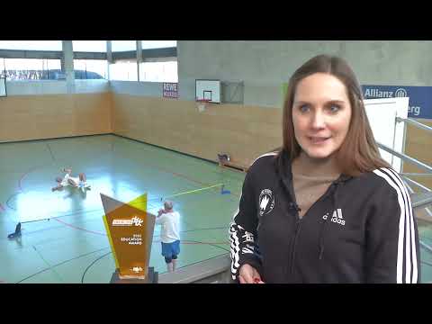 Sportverein TSV Neuried gewinnt mit "Sport am Zaun" Preis