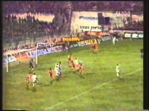 1991 April 24 Olympique Marseille France 2 Spartak...