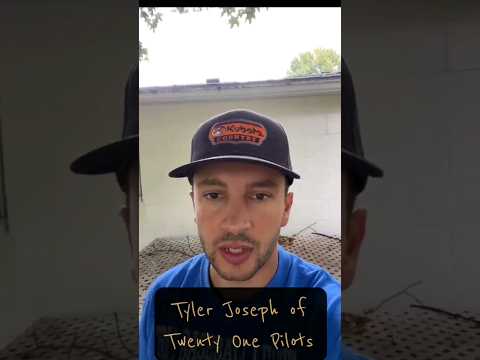 Tyler Joseph on The Beautiful Letdown and Twenty-Four #music #twentyonepilots #switchfoot #shorts