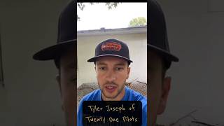 Tyler Joseph on The Beautiful Letdown and Twenty-Four #music #twentyonepilots #switchfoot #shorts
