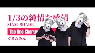 3分の3伝わってなくて草 - 1/3の純情な感情 - SIAMSHADE - Covered by ぐるたみん The One Chorus