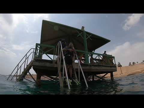 Dive Egypt- The giant stride - Deep water entry technique