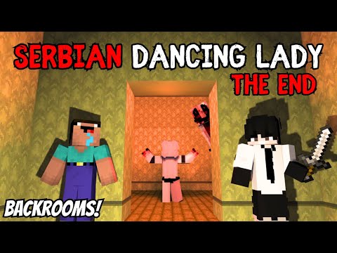 THE END OF SERBIAN DANCING LADY Part-3 Minecraft Scary Story
