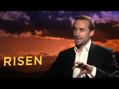 Joseph Fiennes Interview - Risen