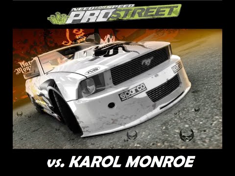 Let's Play: Need for Speed ProStreet - Part 31 - vs. Karol Monroe