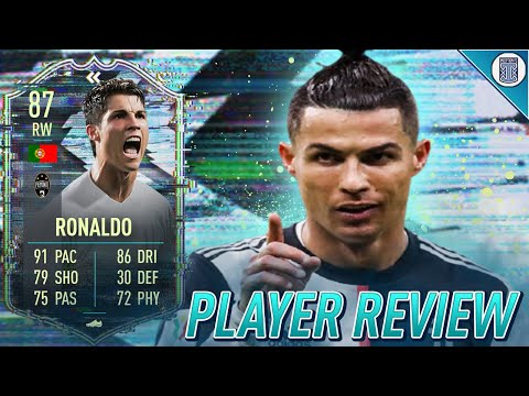 87 FLASHBACK RONALDO PLAYER REVIEW! FLASHBACK RONALDO - FIFA 21 ULTIMATE TEAM