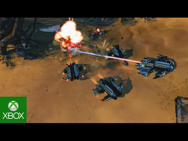 Halo Wars 2 E3 Tráiler del multijugador [Español]